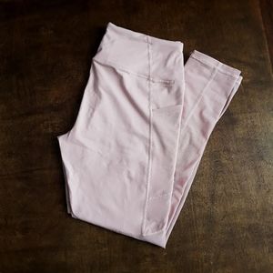 VICTORIA SPORT light pink leggings